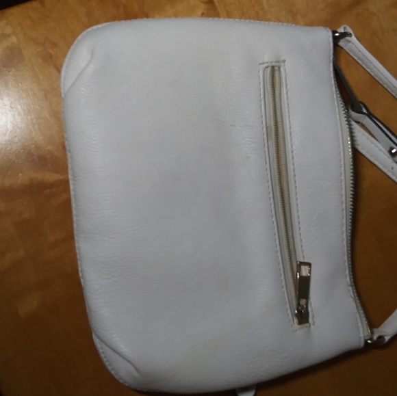 Michael Kors Small White Baguette Purse - Picture 6 of 7
